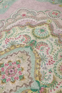 Pip Studio Rechteckige Teppiche|Teppich Majorelle By Pip Lila/Grun