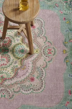 Pip Studio Rechteckige Teppiche|Teppich Majorelle By Pip Lila/Grun