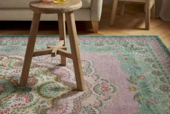 Pip Studio Rechteckige Teppiche|Teppich Majorelle By Pip Lila/Grun