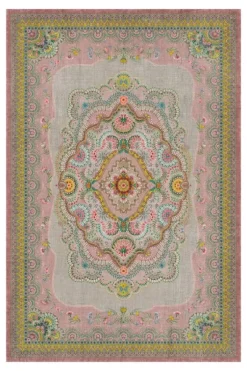 Pip Studio Rechteckige Teppiche|Teppich Majorelle By Pip Pastell