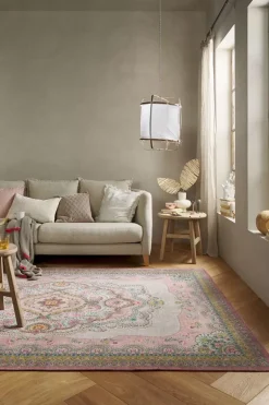 Pip Studio Rechteckige Teppiche|Teppich Majorelle By Pip Pastell