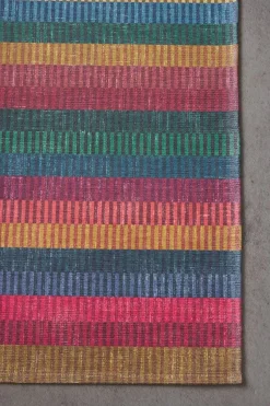 Pip Studio Teppichlaufer|Teppichlaufer Jacquard Stripes By Pip Multi