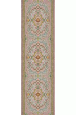 Pip Studio Teppichlaufer|Teppichlaufer Majorelle By Pip Pastell Rosa