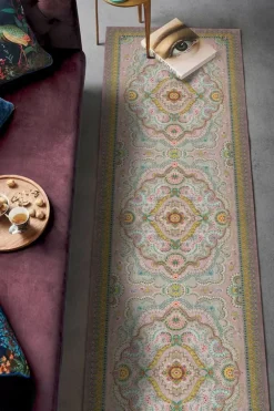 Pip Studio Teppichlaufer|Teppichlaufer Majorelle By Pip Pastell Rosa