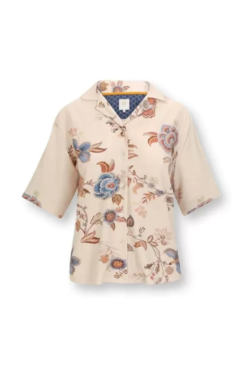 Pip Studio T-Shirts|Top Kurze Armel Cece Fiore