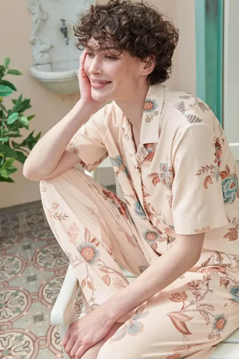 Pip Studio T-Shirts|Top Kurze Armel Cece Fiore