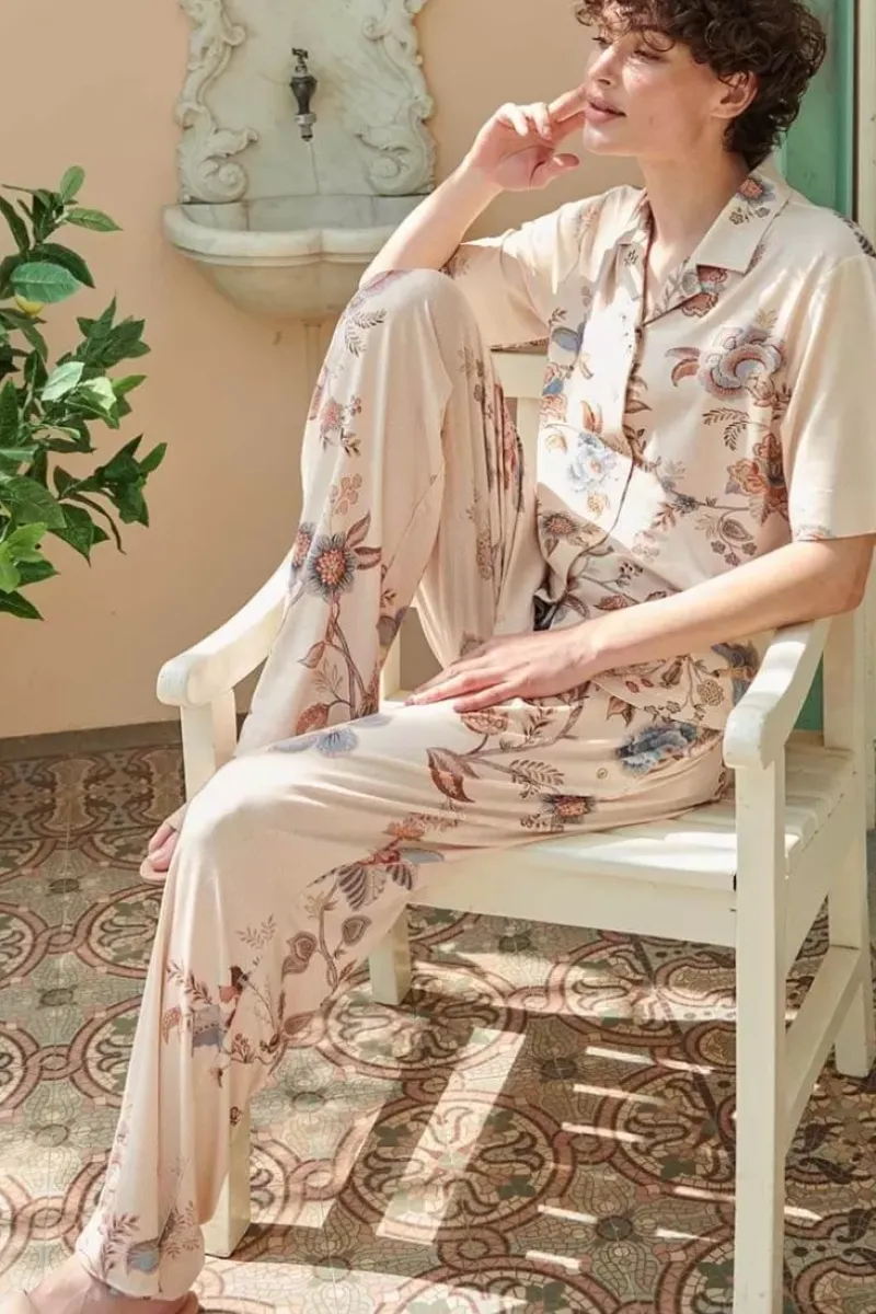 Pip Studio T-Shirts|Top Kurze Armel Cece Fiore