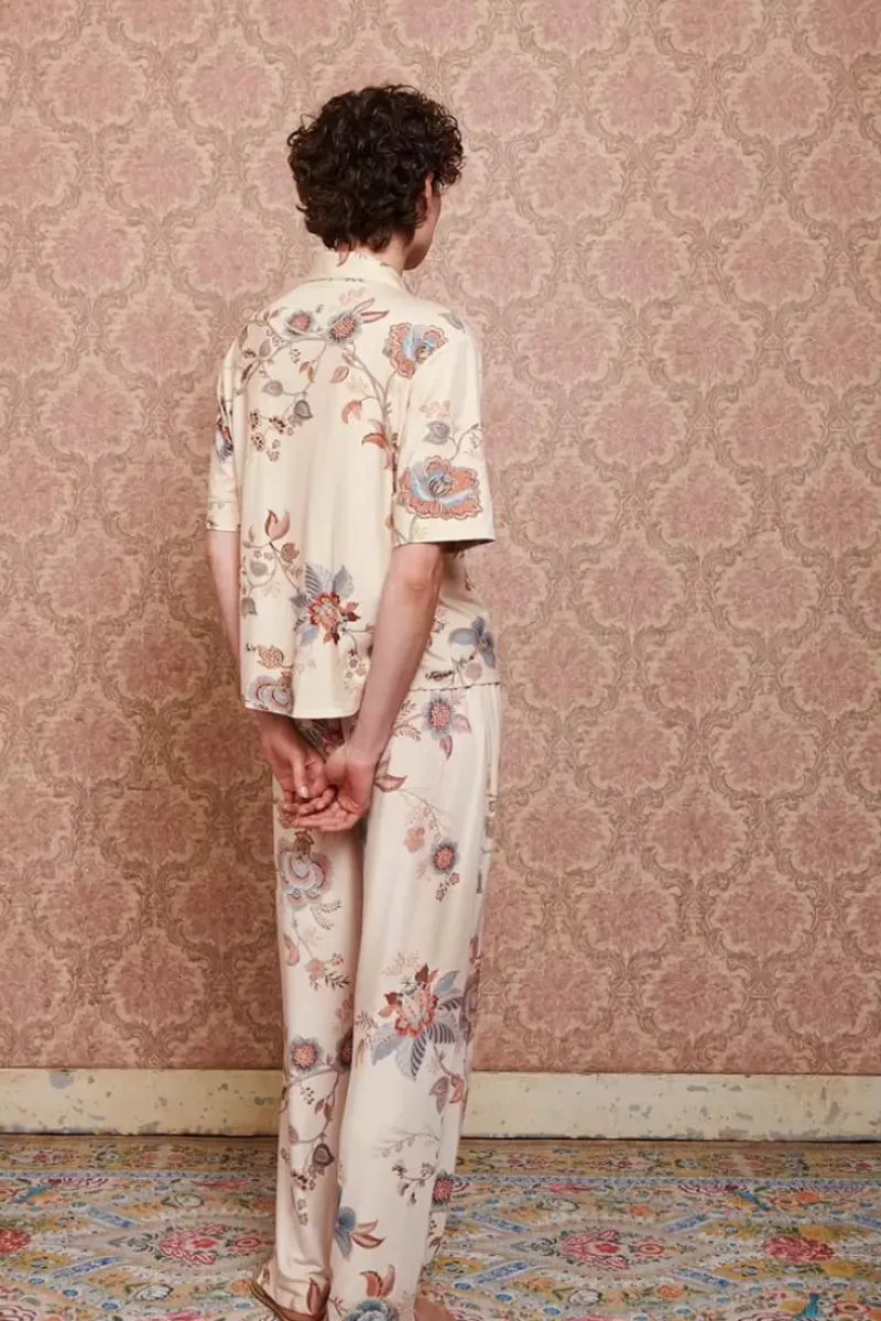 Pip Studio T-Shirts|Top Kurze Armel Cece Fiore