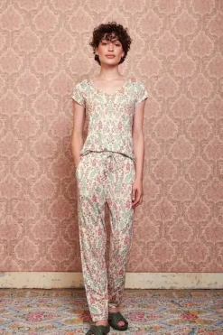 Pip Studio T-Shirts|Top Kurze Armel Primavera Weis