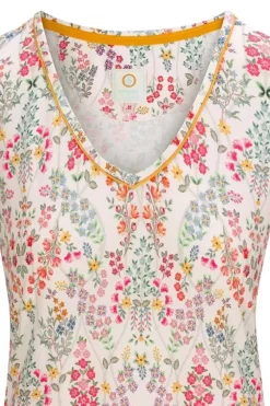 Pip Studio T-Shirts|Top Kurze Armel Primavera Weis