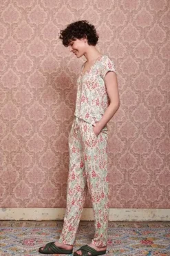 Pip Studio T-Shirts|Top Kurze Armel Primavera Weis