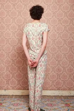 Pip Studio T-Shirts|Top Kurze Armel Primavera Weis