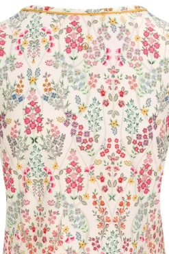 Pip Studio T-Shirts|Top Kurze Armel Primavera Weis