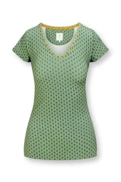 Pip Studio T-Shirts|Top Kurze Armel Tegola