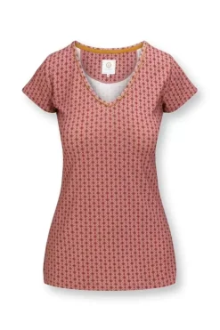 Pip Studio T-Shirts|Top Kurze Armel Tegola