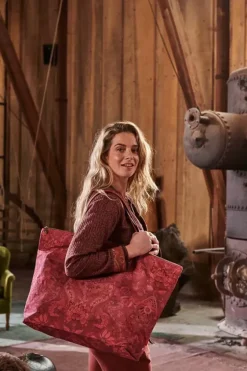 Pip Studio Wochenendtaschen|Tragetasche Kyoto Festival Dunkel