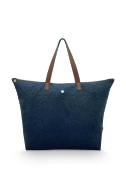 Pip Studio Wochenendtaschen|Tragetasche Samt Quiltey Days