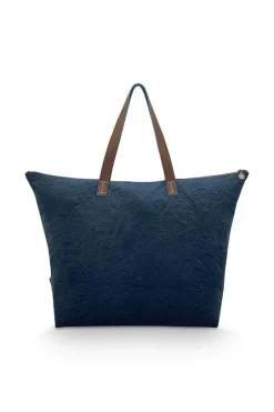 Pip Studio Wochenendtaschen|Tragetasche Samt Quiltey Days