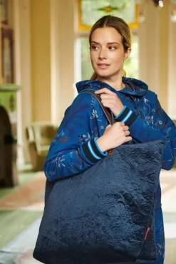 Pip Studio Wochenendtaschen|Tragetasche Samt Quiltey Days