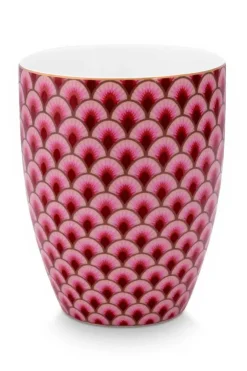 Pip Studio Trinkbecher|Trinkbecher Suki Dunkel