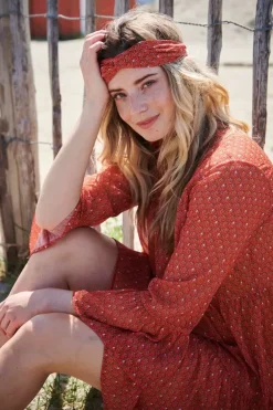 Pip Studio Kleider|Tunic Ajour Rosa