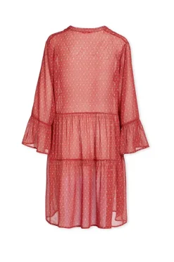 Pip Studio Kleider|Tunic Ajour Rosa