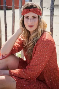 Pip Studio Kleider|Tunic Ajour Rosa