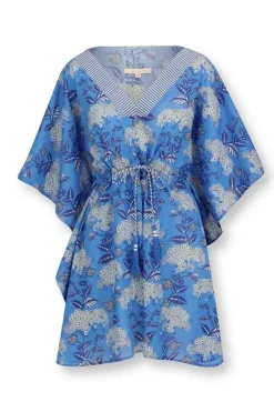 Pip Studio Kleider|Tunic Flora Firenze Kobalt