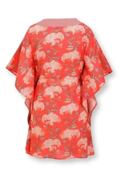 Pip Studio Kleider|Tunic Flora Firenze Koralle