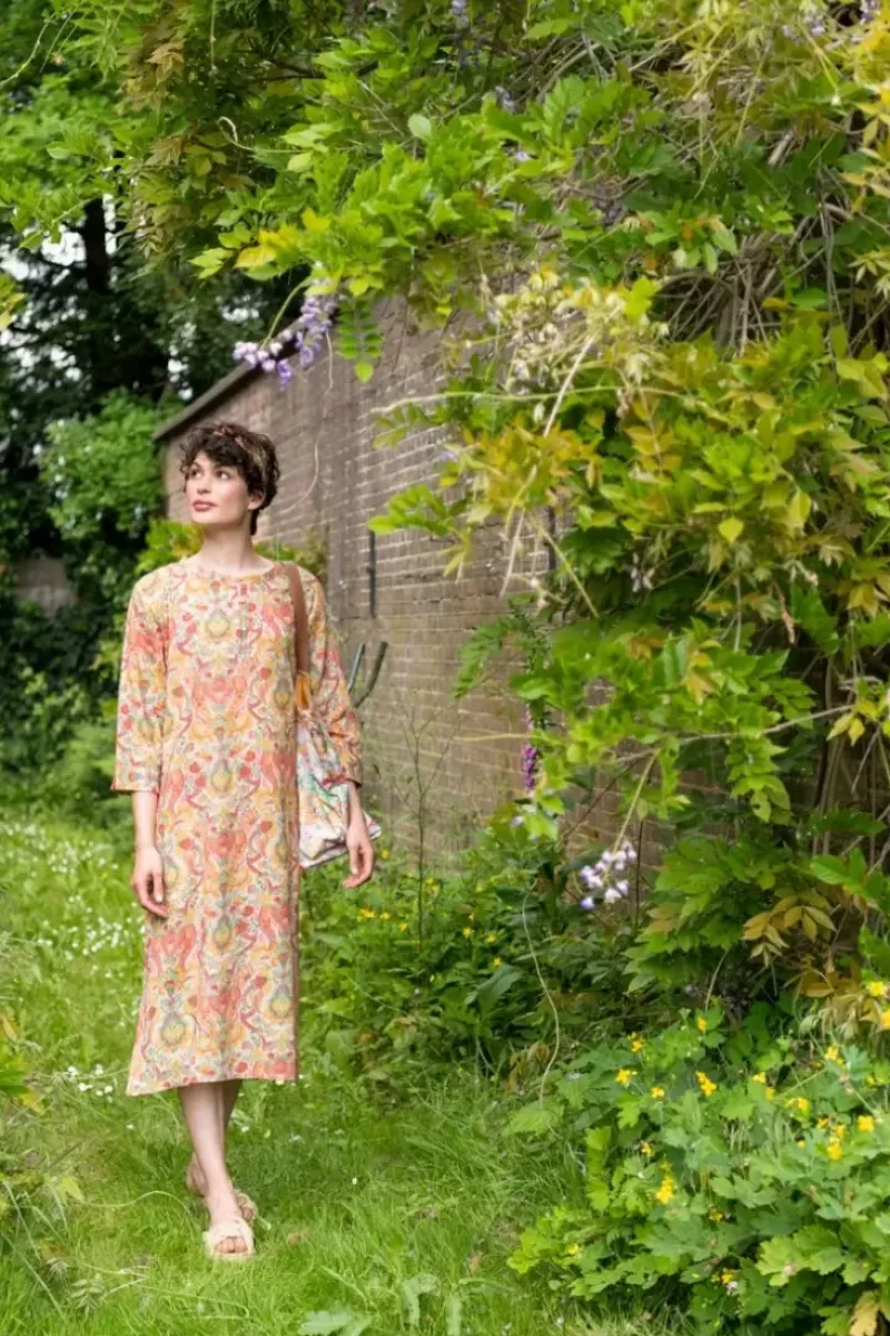 Pip Studio Kleider|Tunic Kyoto Festival Gelb