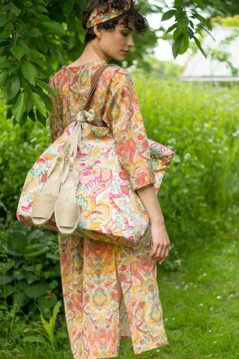 Pip Studio Kleider|Tunic Kyoto Festival Gelb