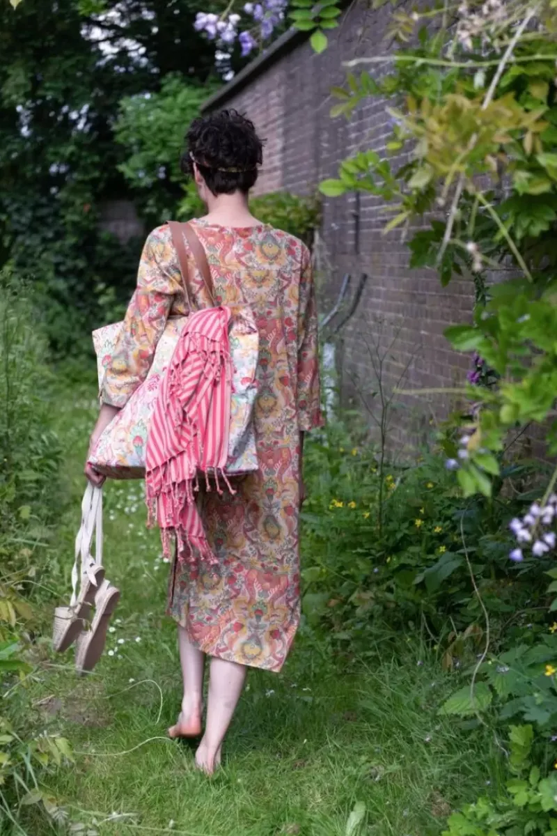 Pip Studio Kleider|Tunic Kyoto Festival Gelb