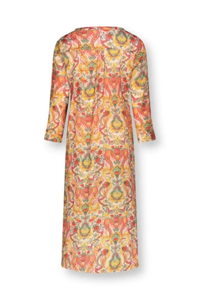 Pip Studio Kleider|Tunic Kyoto Festival Gelb