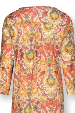 Pip Studio Kleider|Tunic Kyoto Festival Gelb