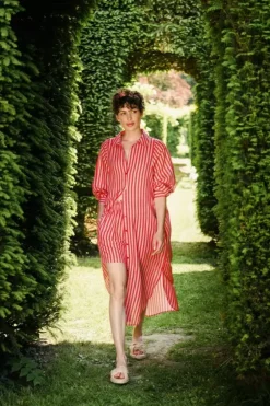 Pip Studio Kleider|Tunic Sumo Stripe