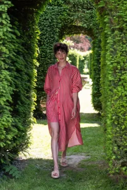 Pip Studio Kleider|Tunic Sumo Stripe