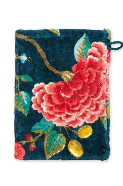 Pip Studio Waschlappen|Waschlappen Set/3 Good Evening Dunkel 16X22 Cm