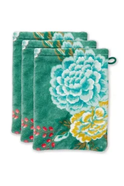 Pip Studio Waschlappen|Waschlappen Set/3 Good Evening 16X22 Cm