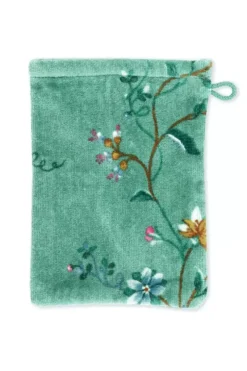 Pip Studio Waschlappen|Waschlappen Set/3 Les Fleurs 16X22 Cm
