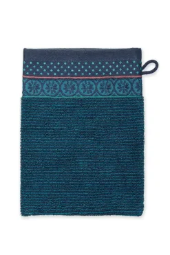 Pip Studio Waschlappen|Waschlappen Set/3 Soft Zellige Dunkel 16X22 Cm