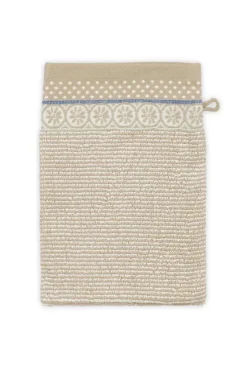 Pip Studio Waschlappen|Waschlappen Set/3 Soft Zellige 16X22 Cm