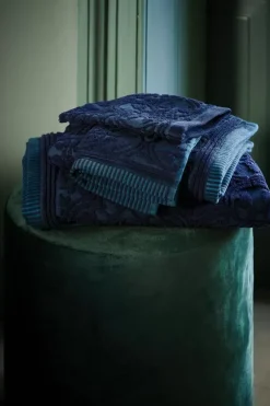 Pip Studio Waschlappen|Waschlappen Set/3 Tile De Pip Dunkel 16X22 Cm