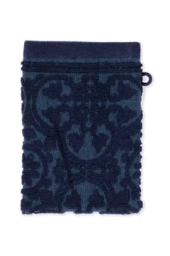 Pip Studio Waschlappen|Waschlappen Set/3 Tile De Pip Dunkel 16X22 Cm