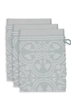 Pip Studio Waschlappen|Waschlappen Set/3 Tile De Pip Hell 16X22 Cm