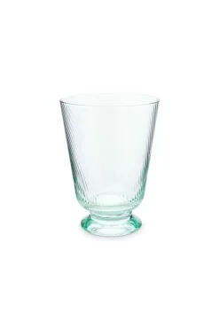 Pip Studio Wasserglas|Wasserglas Twisted Blau