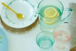 Pip Studio Wasserglas|Wasserglas Twisted Blau