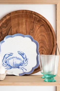 Pip Studio Wasserglas|Wasserglas Twisted Blau