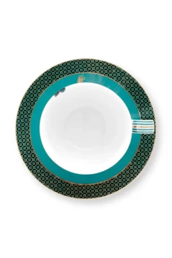 Pip Studio Tasse & Untertasse|Winter Wonderland Cappuccino Tasse & Untertasse Grun