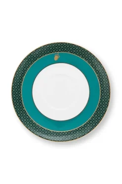 Pip Studio Tasse & Untertasse|Winter Wonderland Cappuccino Tasse & Untertasse Grun