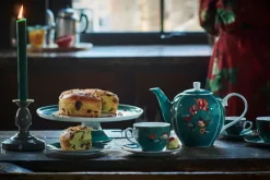 Pip Studio Espresso Tasse|Winter Wonderland Espresso Tasse & Untertasse Dunkelblauw